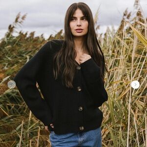 Oversized Cardigan Cozy Earth